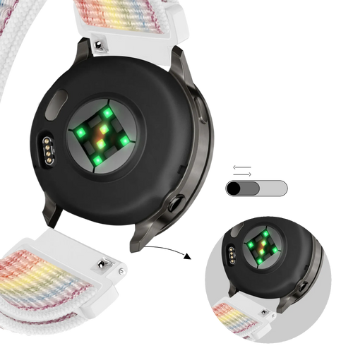 Bandz Correa nylon Loop Garmin Approach J1 (multicolor)
