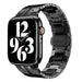 Correa hierro acero Apple Watch (negro)