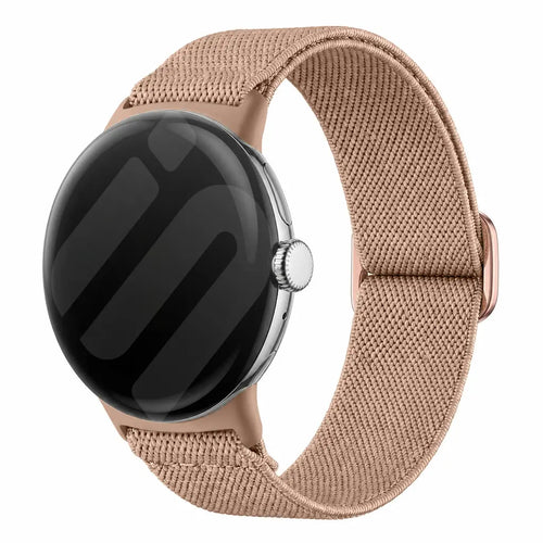Correa elástica Google Pixel Watch 1/2 (rosa)