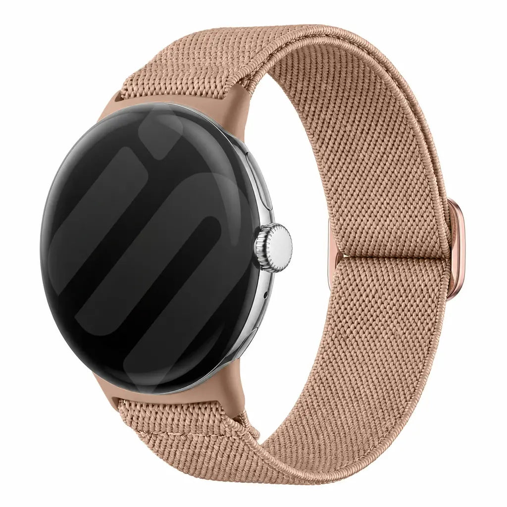 Correa elástica Google Pixel Watch 4 - 41mm (rosa)