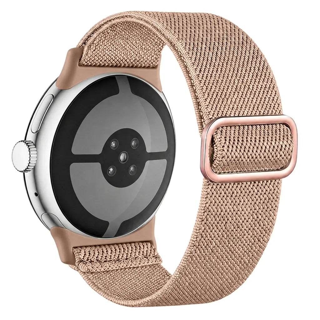 Google Pixel Watch 5 - 41mm Elastic Strap (Pink)
