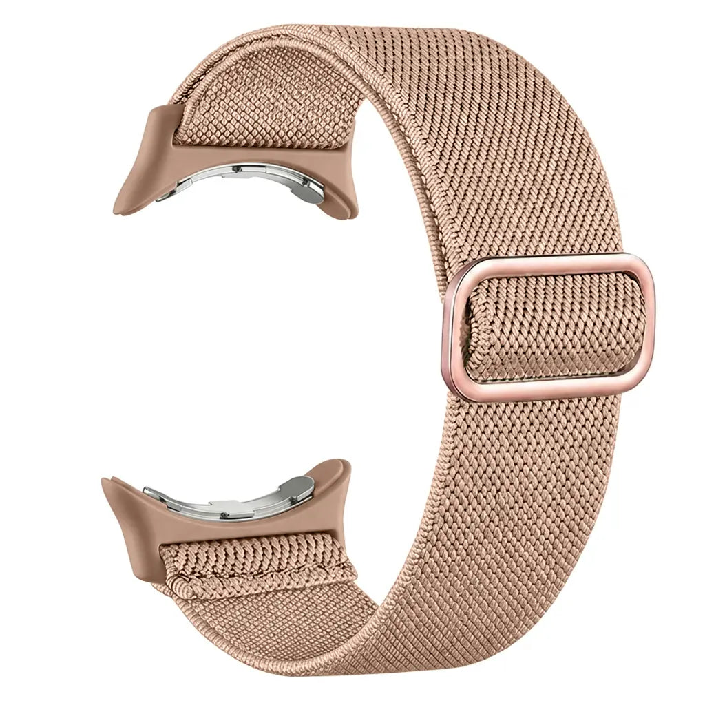 Google Pixel Watch 5 - 41mm Elastic Strap (Pink)