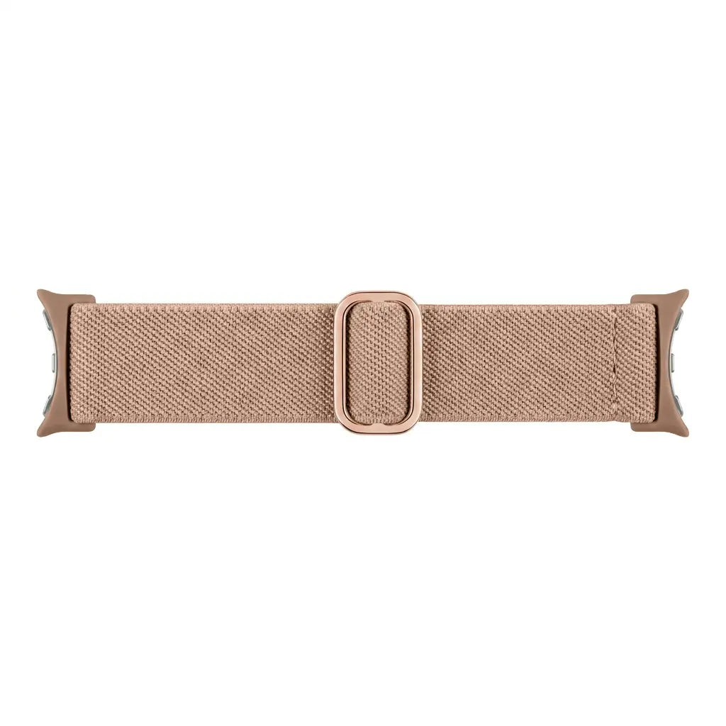 Google Pixel Watch 3 - 41mm Elastic Strap (Pink)