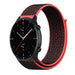 Correa nylon Amazfit GTR 2 (negro/rojo)
