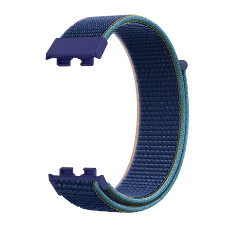 Correa nylon Huawei Band 10 (azul oscuro)