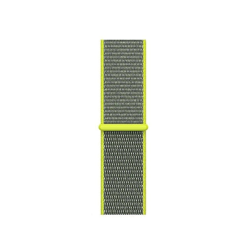 Correa nylon Fossil Gen 4 Explorist HR (fluorescente)