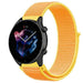 Correa nylon Amazfit GTR 3 (Pro) (amarillo claro)