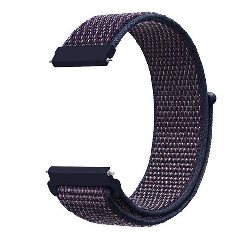 Correa nylon Redmi Watch 5 Active (violeta-azul)