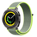 Correa nylon Samsung Gear Sport (fluorescente)
