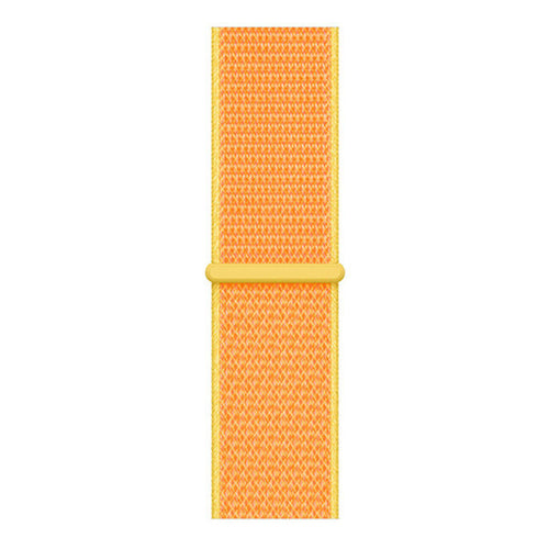 Correa nylon Amazfit Bip U (Pro) (amarillo claro)