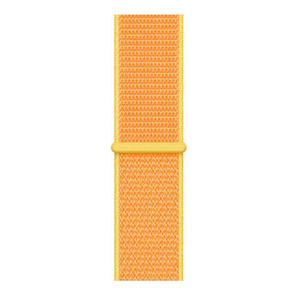 Correa nylon Amazfit Bip 3 (Pro) (amarillo claro)