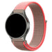 Correa nylon Samsung Galaxy Watch 7 - 40mm (rosa neón)
