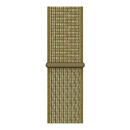 Correa nylon Fossil Gen 4 Explorist HR (verde oliva)