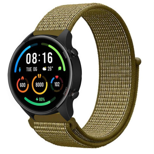 nylon-band-olijf