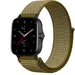 Correa nylon Amazfit GTS 2 (verde oliva)