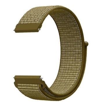 Correa nylon Amazfit Balance 2 (oliva)