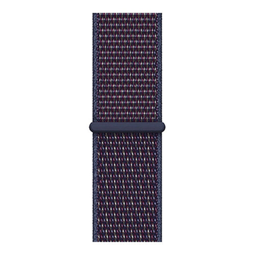 Fossil Gen 4 Explorist (HR) Nylon Strap (Indigo Blue)