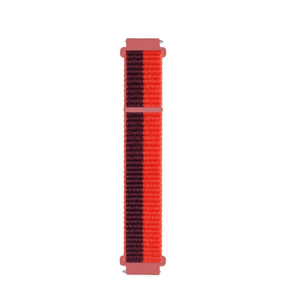 Correa nylon Coros Apex 42mm (cereza magenta)
