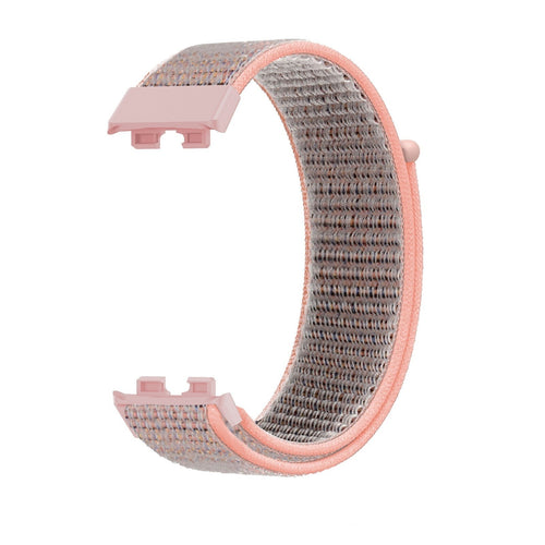 Correa nylon Huawei Band 10 (rosa)