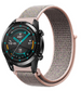Correa nylon Huawei Watch GT/GT 2 (arena rosa)
