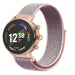 Correa nylon Fossil Gen 6 - 42mm (arena rosa)