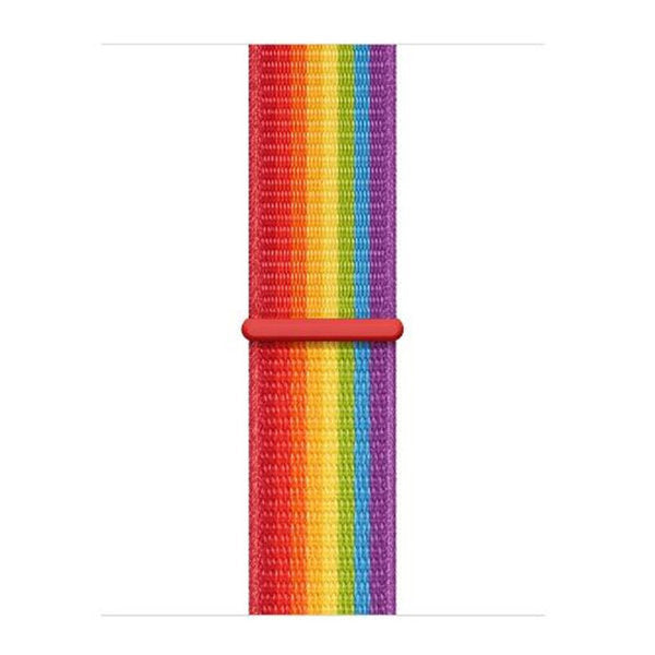 Suunto 9 Peak Pro Nylon Strap (Rainbow)