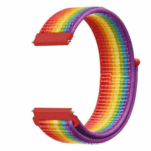 Xiaomi Watch S3 Nylon Strap (Rainbow)
