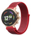 Correa nylon Fossil Gen 6 - 42mm (rojo)