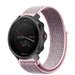Polar Grit X Pro Nylon Strap (Grey/Pink)