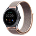 Correa nylon Fossil Gen 5e 44mm (arena rosa)