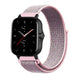 Correa nylon Amazfit GTS 2 (arena rosa)