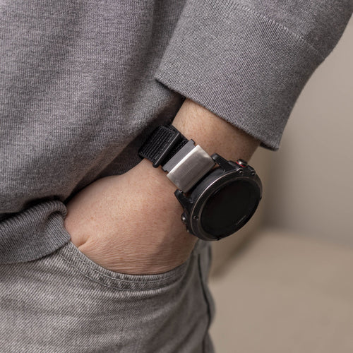 Garmin Descent MK2(i) Nylon Strap (Black)