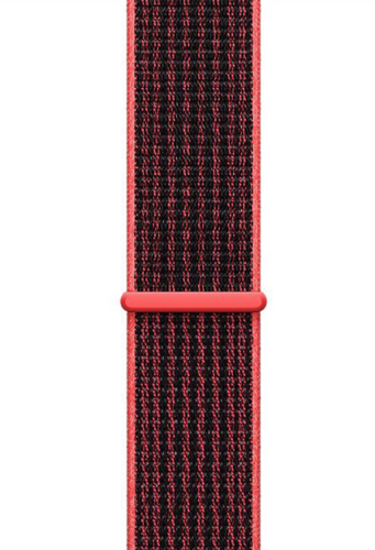 Correa nylon Amazfit GTR Mini (negro/coral)