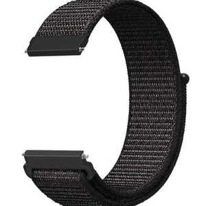 nylon-band-zwart-rood