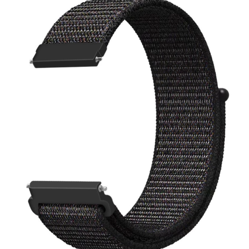 Correa nylon Huawei Watch GT 6 - 41mm (negro)