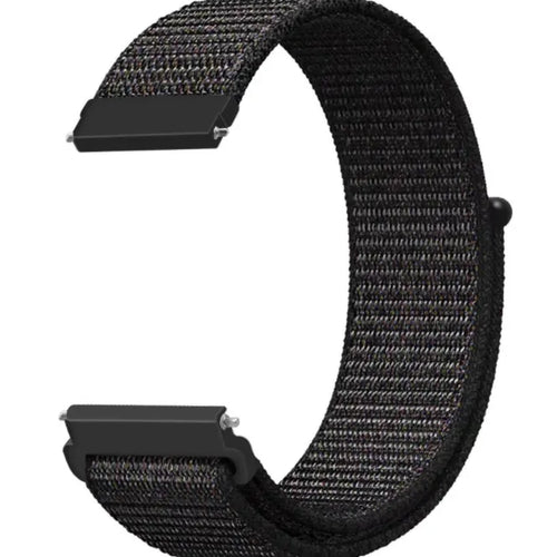 Correa nylon OnePlus Watch 3 - 46mm (negro)