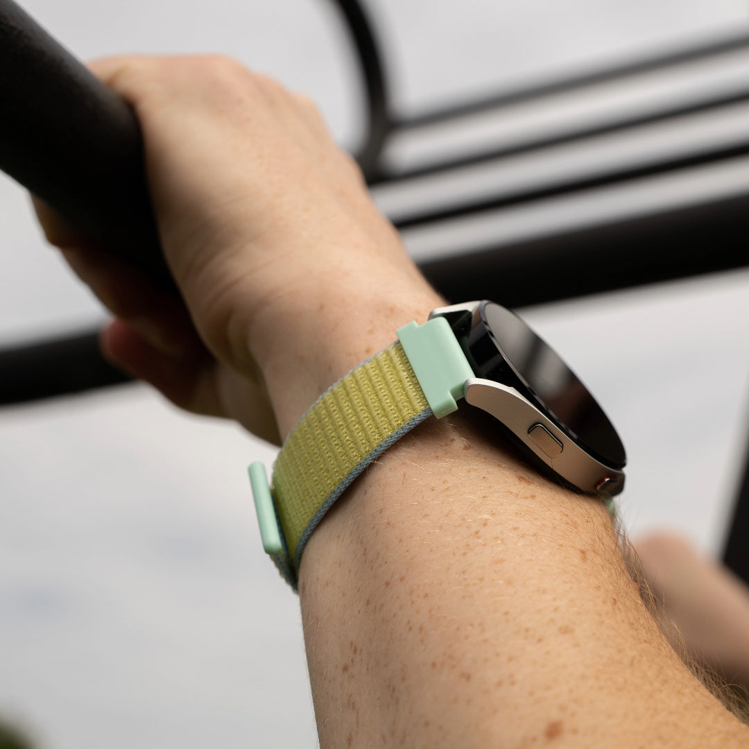 Coros Pace 2 Nylon Strap (Camel)