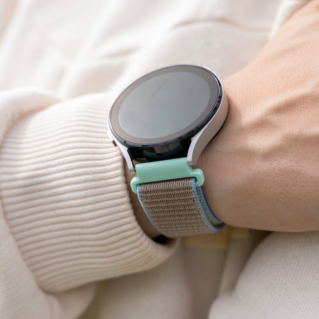 Withings Steel HR Sport Nylon Strap (Camel)