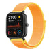 Correa nylon Xiaomi Amazfit GTS (amarillo claro)