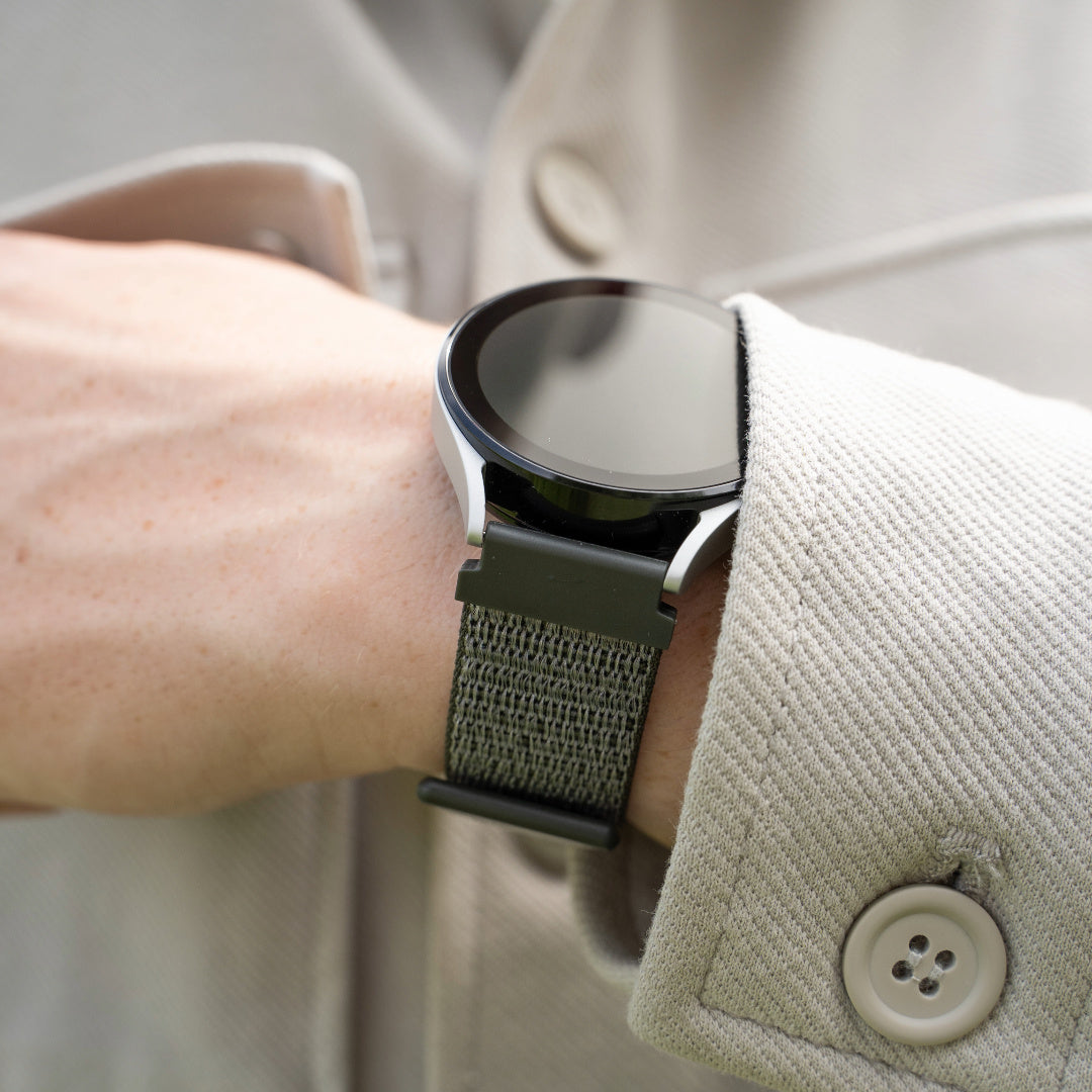 Correa nylon Redmi Watch 5 Active (verde)