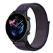 Correa nylon Amazfit GTR 3 (Pro) (morado-azul)