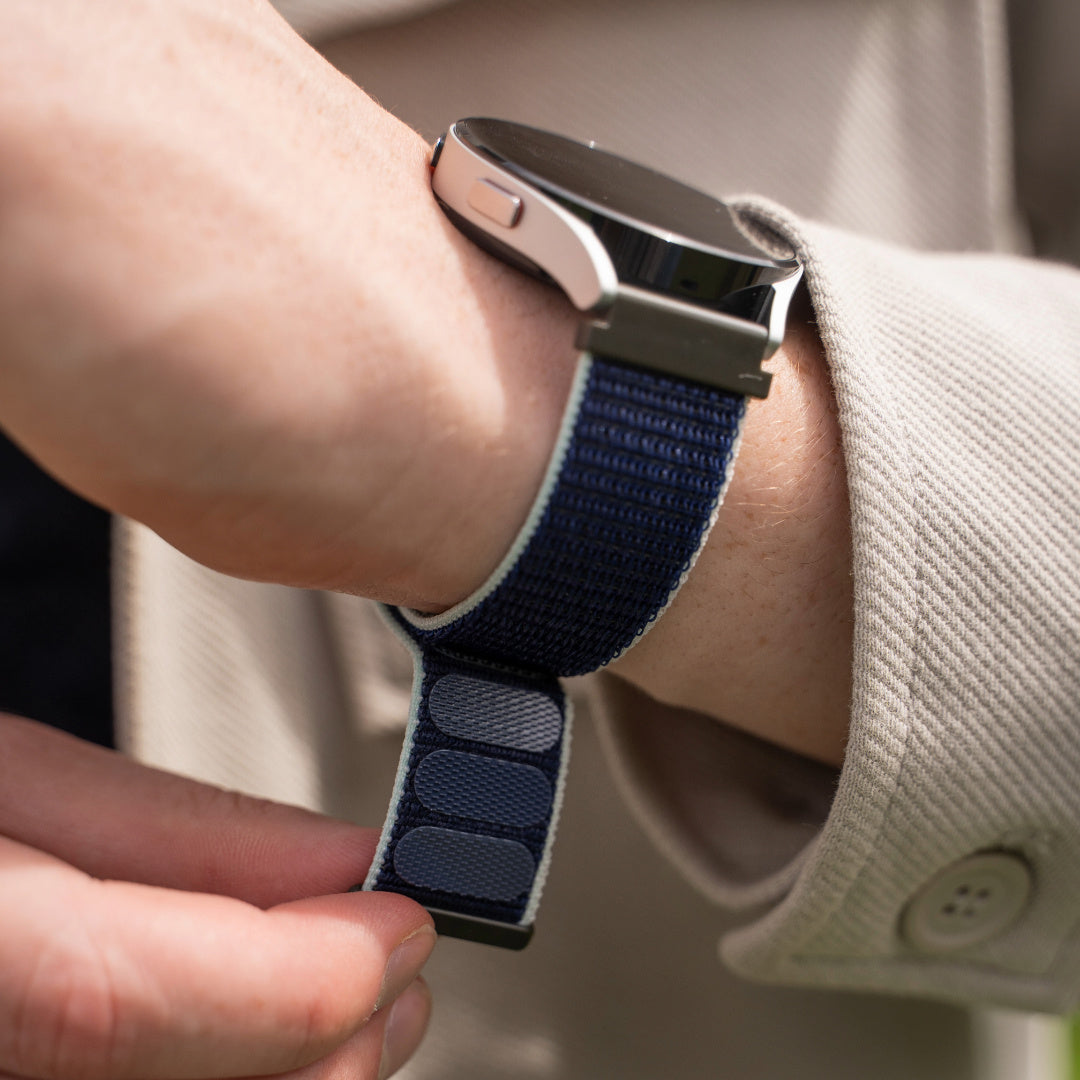 Correa nylon Withings Steel HR Sport (caqui)