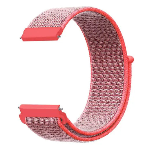 Huawei Watch GT 7 - 41mm Nylon Strap (Pink/Red)