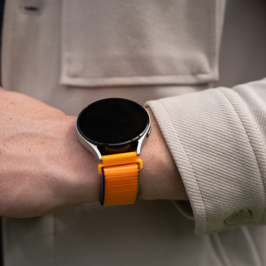 Correa nylon Amazfit GTS 4 (kumquat)