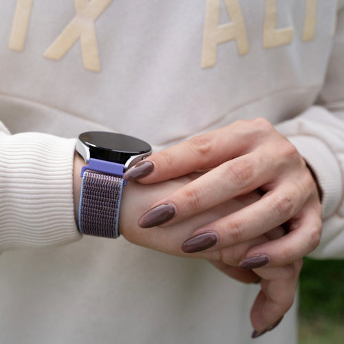 Correa nylon Redmi Watch 5 Lite (lila)