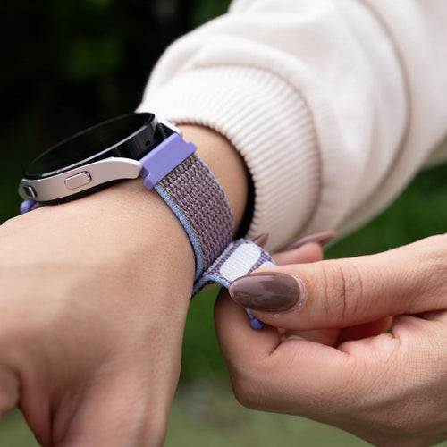 ICE Smart TKS Rectangular 1.41 Nylon Strap (Lilac)
