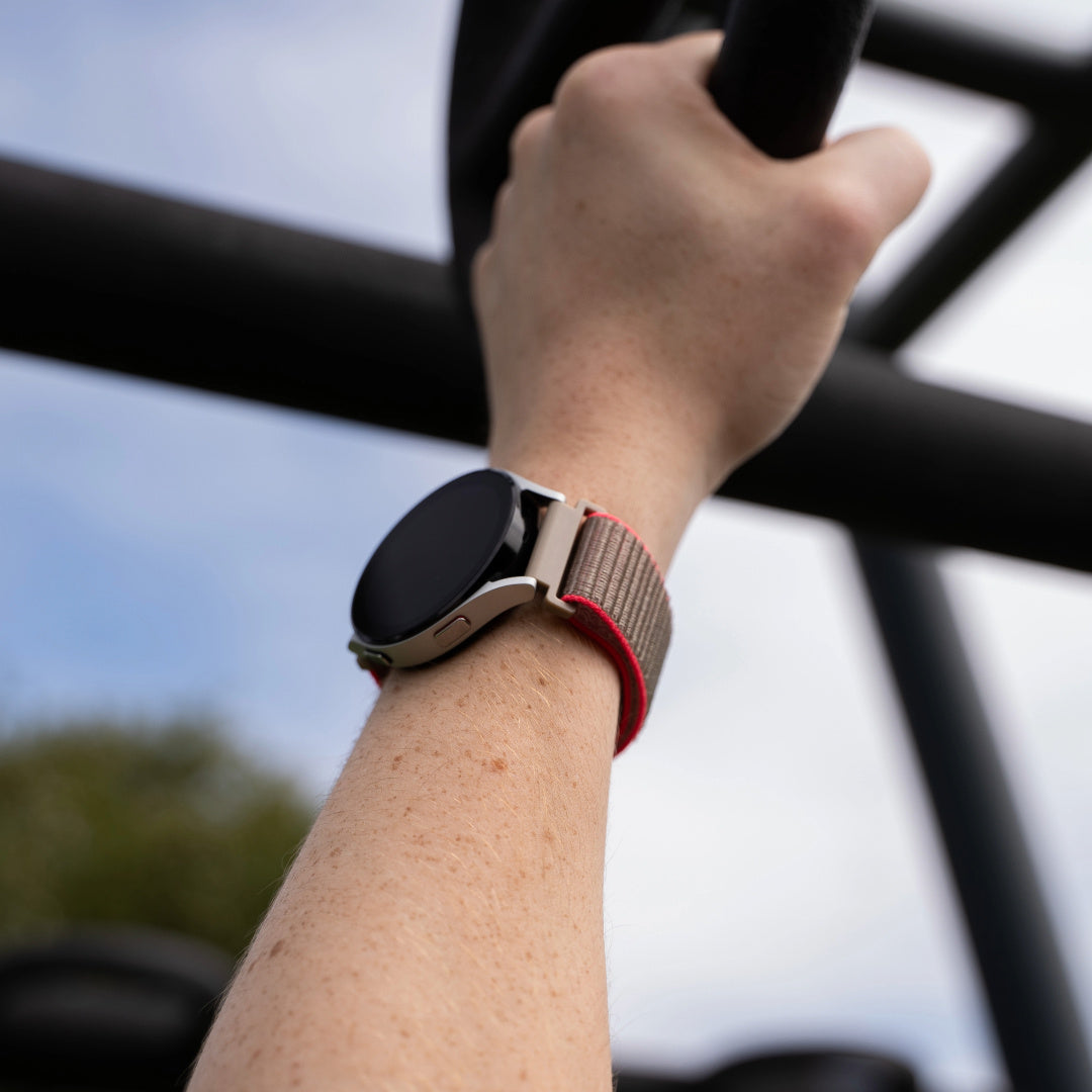 Correa nylon Amazfit GTR Mini (rosa neon)