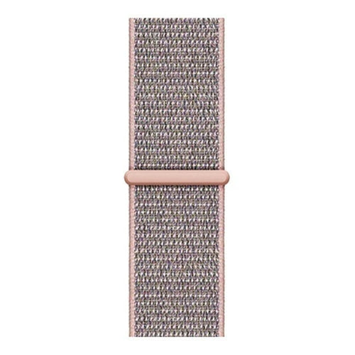 Huawei Watch GT 5 Pro - 42mm Nylon Strap (Grey/Pink)