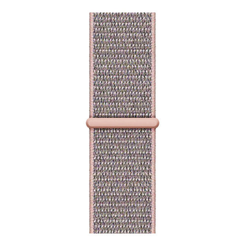 Fossil Gen 4 Venture (HR) Nylon Strap (Grey/Pink)