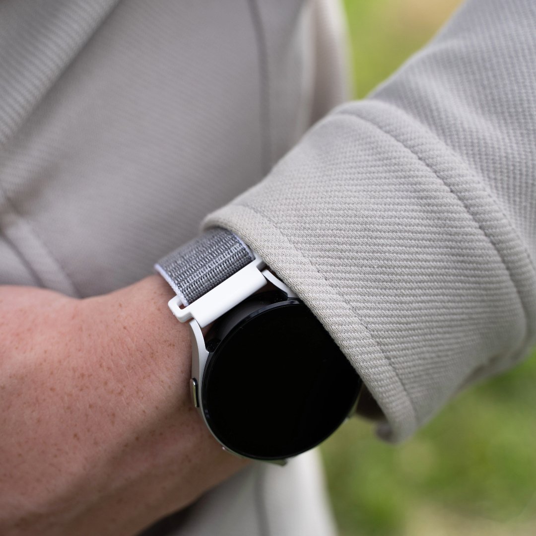 Correa nylon Garmin Forerunner 265s (concha)